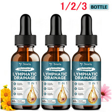 Liposomal Lymphatic Drainage Drops 11‑in‑1 Totaria Health Immune Support 1-3PACK picture