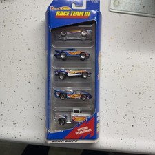 1997-1998 Hot Wheels Race Team III 5 Pk Model #18836 picture