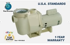011515 - WhisperFlo High Performance 2HP Pool Pump replacement picture