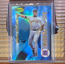 1998 Bowman’s Best Mirror Image Refractor M9 Nomar Garciaparra 💎Fresh Pull💎 picture
