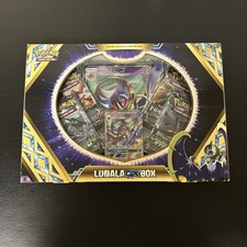Pokémon TCG: Lunala GX Box Promo Card 4 Booster Packs New Factory Sealed picture