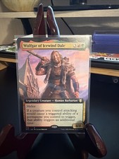 Wulfgar of Icewind Dale (Extended Art) Commander: Adventures in the Forgotten... picture