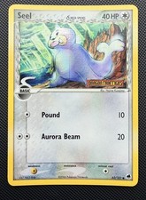 Seel 62/101 - Pokemon TCG - Dragon Frontiers - Delta Species - Reverse Stamped  picture