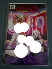 Lady Darth #1 Divinity Comics Lady Death Wheeler Full Naughty Mature picture
