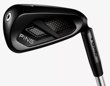 2026 PING G740 MIDNIGHT BLACK Iron Set 5-UW Alta Quick 45G Graphite Senior picture