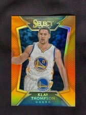 2014-15 Panini Select - KLAY THOMPSON #9 Orange Prizm /60 Warriors picture
