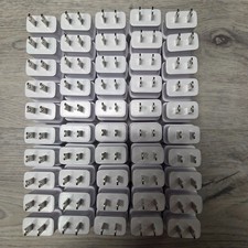 LOT of 50 USB A Wall Charger Fast Adapter Cube Universal 5V White  picture
