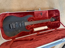 Ibanez RG1570 Prestige 2007 MIJ Japan Suede Black Team J Craft Case Edge Pro picture
