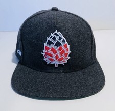 Pukka Brew Expo 2017 Pine Cone Grey SnapBack Adjustable Hat Cap picture