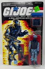 GI Joe Shockwave SWAT Specialist 1988 Hasbro action figure picture