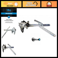 Manual Window Regulator Kit with Crank Handle - Front Left Driver Side Replaceme picture