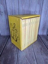 Little House On The Prairie Box Set Complete Series 9 Books Yellow 1971 Vintage picture
