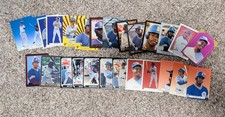 26 Ken Griffey Jr Card Lot 1989 Rookie Year & 1990 Promo Broder All-American No picture