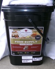 Wise Company Emergency Food Supply 120 Servings Gourmet New Sealed Good to 2040 picture