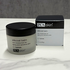 PCA Skin Silkcoat Hydrating Daily Use Face Moisturizer Balm 1.7 oz Exp 01/2027 picture