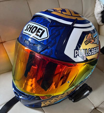 SHOEI X-Fourteen Marc Marquez Motegi3 TC-2 Size M 57-58cm Replica Helmet Used picture