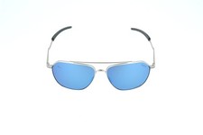 Bolle Source Silver Matte Volt+ Offshore Polarized Sunglasses Scratched Lens picture