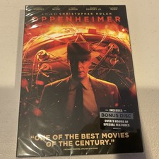 Oppenheimer DVD, 2023 bonus material 3hours bonus special edition ￼ picture