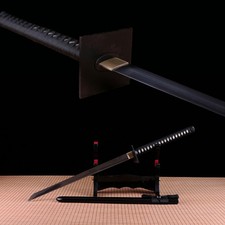 9260 Spring Steel Ninjato Japanese Ninja Katana Sword Full Tang picture
