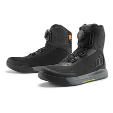 Icon Overlord Vented Boots - Black - Adult Size US 10.5 picture