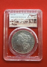 🔥🔥🔥1878 8TF MORGAN SILVER DOLLAR #363 picture