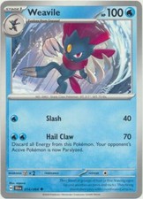 Weavile - 014/064 - Uncommon (Near Mint) Shrouded Fable - Water Pokémon picture
