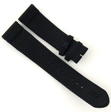 Authentic Glashutte Original 21mm x 18mm Blue Synthetic Watch Strap Band OEM picture