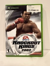 Knockout Kings 2002 (Microsoft Xbox, 2002) - CIB Complete - Tested picture