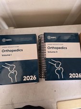 AAPC 2026 Coders' Specialty Guide Orthopedics Volumes I & II Set, picture