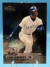 1998 Fleer Metal Universe Ken Griffey Jr. #161 Mariners picture