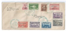 SEPT  2 1945 Unconditional Surrender of Japan Sept 2 1945 Philippines VICTORY picture