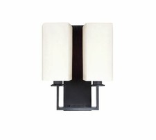 Hudson Valley Lighting 722-OB Old Bronze Baldwin 2-Light 14