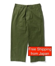 BEAMS PLUS Japan Mil Trousers Herringbone Pants XS-XL Limited Tokyo Kyoto Osaka picture
