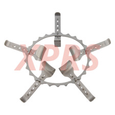 Denis-Browne Retractor 255x180 mm + 4 Blades 30x40 mm (2x) + 40x40 mm (2x) Prem. picture