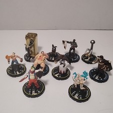 Horrorclix Freakshow Circus Lot Of 10 With Most Cards See Description picture