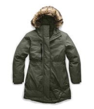 THE NORTH FACE Women's Downtown Parka, New Taupe Green, X-Large picture