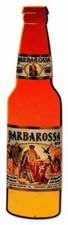 BARBAROSSA BEER BOTTLE SHAPED 26