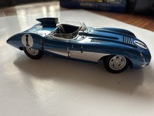 AUTOart Millennium 1:18 1957 Chevrolet Corvette SS #1 Blue Diecast  picture