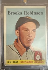 1958 Topps - Brooks Robinson #307 picture