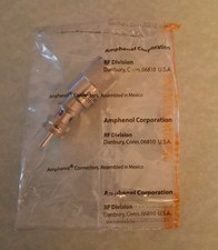 Amphenol UHF Coaxial Plug For RG8/U & RG11/U, NEW IN PACKAGE - AMP-83-1SP-1050 picture