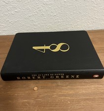 The 48 Laws of Power Robert Greene Special Power Edition Hardcover Gilded 2023 picture