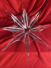 Baccarat Crystal STELLA Starfish Centerpiece Bowl, 16” France picture