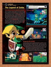 2002 Zelda The Wind Waker E3 First Look Original Advertisement / Retro Promo vr1 picture