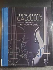 Single Variable Calculus: Early - Hardcover, by Stewart James - Acceptable picture