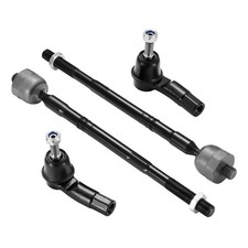Inner and Outer Steering Tie Rod Set Fit For 2014-2018 Jeep Cherokee 2.4L 3.2L picture