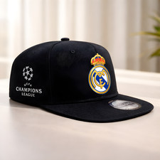 sports club Real Madrid Club RMCF Cap Adjustable size, Champions League picture