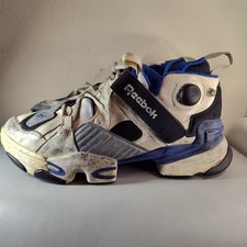 Size 10 - Reebok Genetically Modified Pump x Vetements White 2017 picture