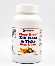 Dogs & Cats (FLEA & THICKS) - protection from the inside out - MADE IN USA picture
