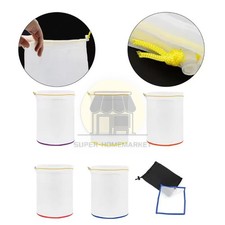 NEW Reusable Bubble Bag 5 GAL - 5 Bag Kit All Mesh Bubble Hash Bags Extractor picture
