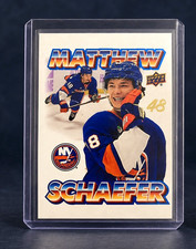 2026-27 Upper Deck Series 1 Hockey Bootleg BL-3 Matthew Schaefer SSP picture